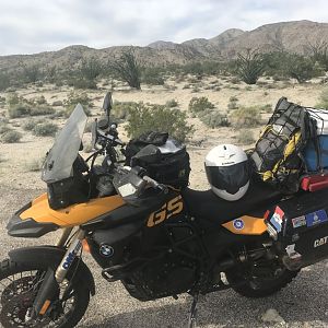 D3 Gs Landscape Outside San Felipe
