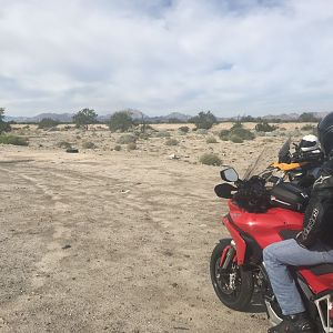 D3 John Landscape Outside San Felipe