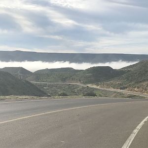 D4 Riding Into Clouds