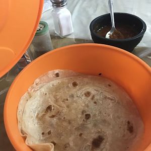D4 Truck Stop Tortillas