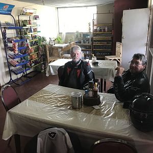 D4 Truck Stop Inside