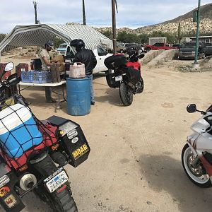 D4 Gas Station