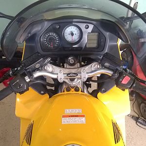 Handlebar swap