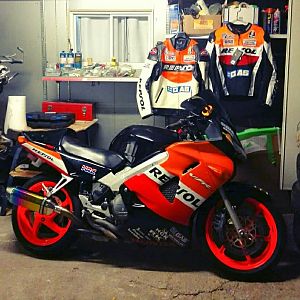 Project Result 5th Gen VFR800