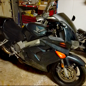 Project Starting Point 5th Gen VFR800