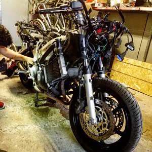 Stripped Off 5th Gen VFR800