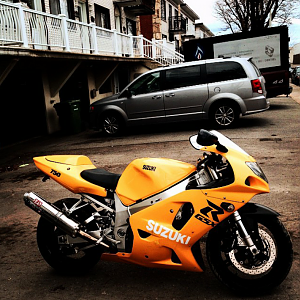 2003 Suzuki GSXR750