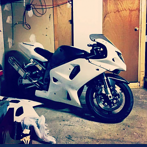 2003 Suzuki GSXR 750 Rebuilt