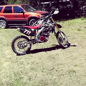 2002 Honda CRF 450R