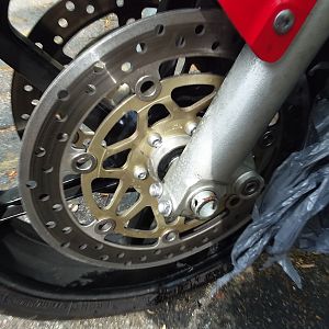front disc