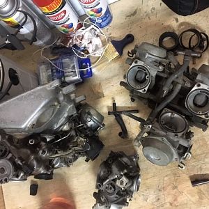 Replacement set of Carbs