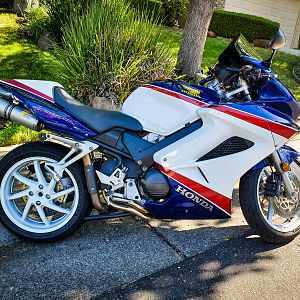 2007 VFR800 - 25th Anniversary Edition