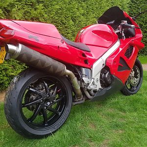 VFR Rc36II Rear Wheel 2