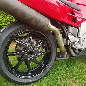 VFR Rc36II Rear Wheel 3