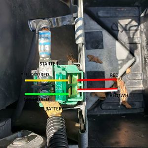 STARTER RELAY