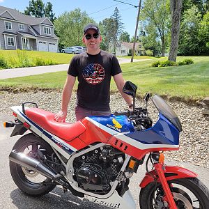 Mikes 86' VF500F