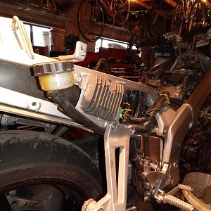 95 Honda VFR750 Rescued from roadside