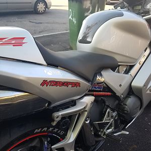 VFR800 vtec v for vendetta