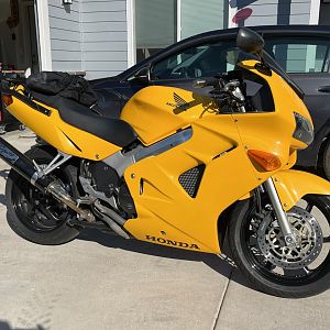 VFR Arrives Home