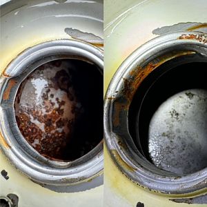 Gas Tank Rust_Electrolysis Removal